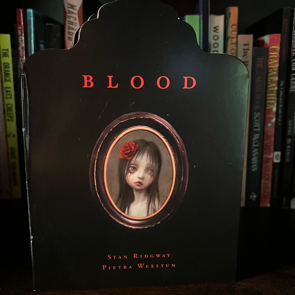 RARE Mark Ryden BLOOD musical score by Stan Ridgway and Petra Westin
